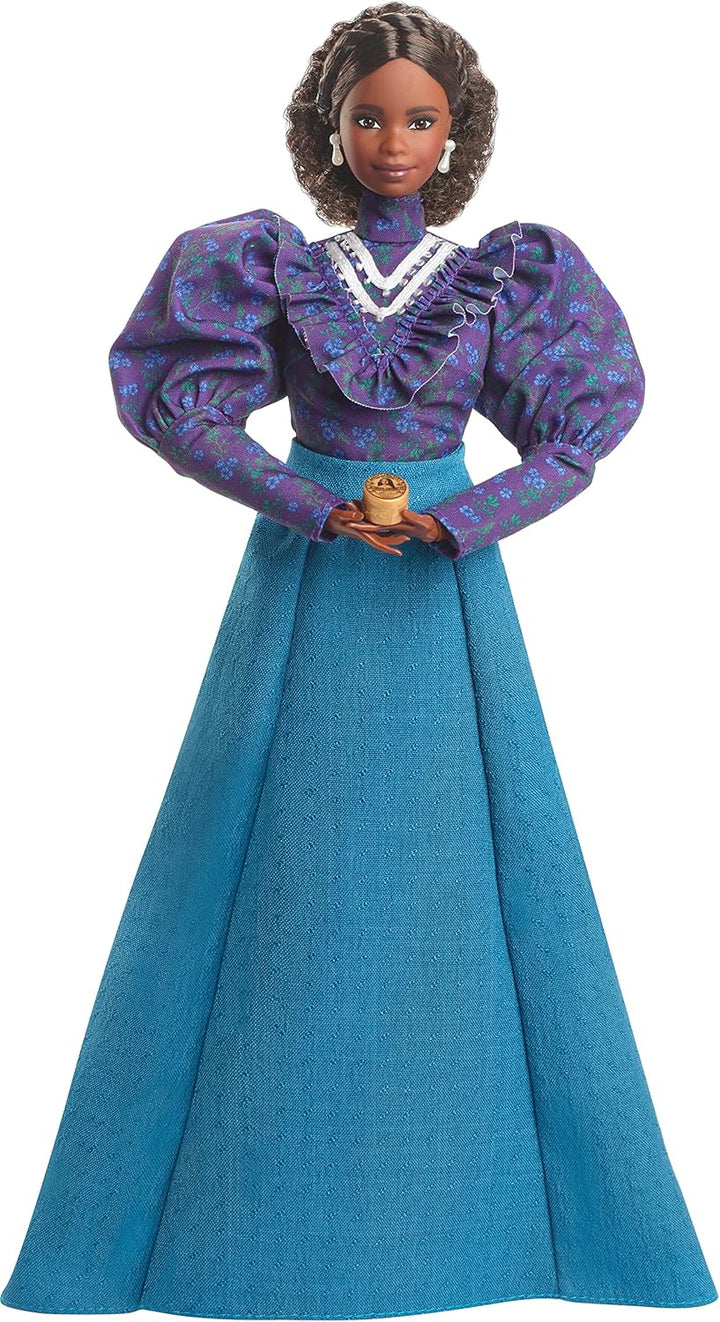 Barbie Madam C.J. Walker - Muñeca inspiradora para mujer con acceso...