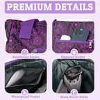 Bolsa para esterilla de yoga, bolsas de gimnasio para mujeres y