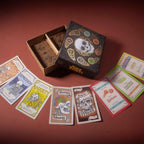 Pillbox Games Efectos secundarios, estratégico toma ese juego de cartas de terapia