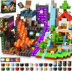 200 bloques magnéticos con bloques de luz, bloques de construcción magnéticos, juguetes de cubo de construcción magnéticos, juguetes de aprendizaje sensorial STEM, regalos de cumpleaños de Pascua, Navidad para niños y niñas a partir de 3 años