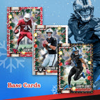 Topps Holiday Football 2026 - Sellado de fábrica - Mega Box