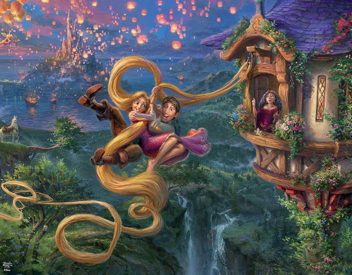 Ceaco - Paquete múltiple 4 en 1 - Thomas Kinkade -