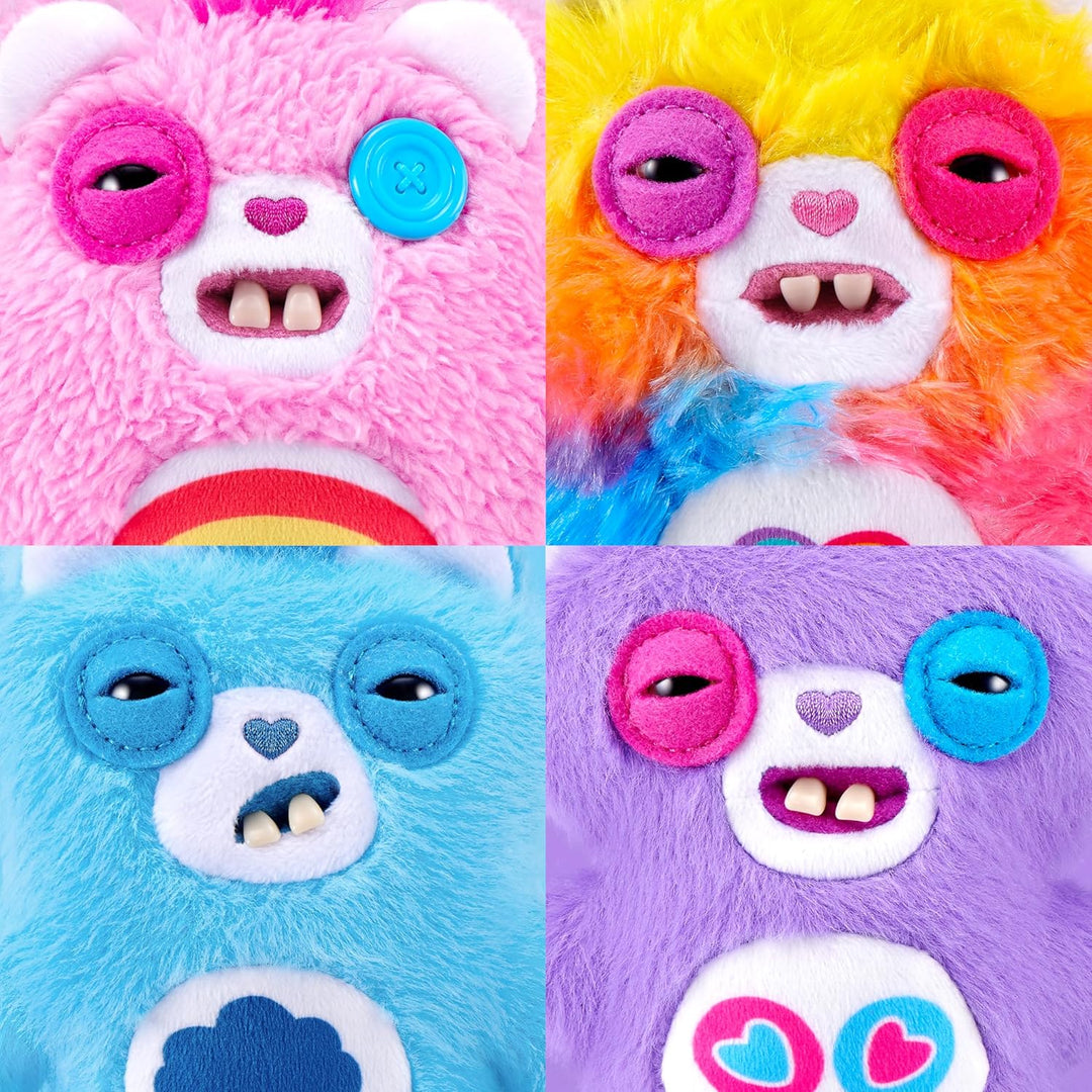 Fuggler Care Bear - Llavero coleccionable de felpa de 5 pulgadas (p...