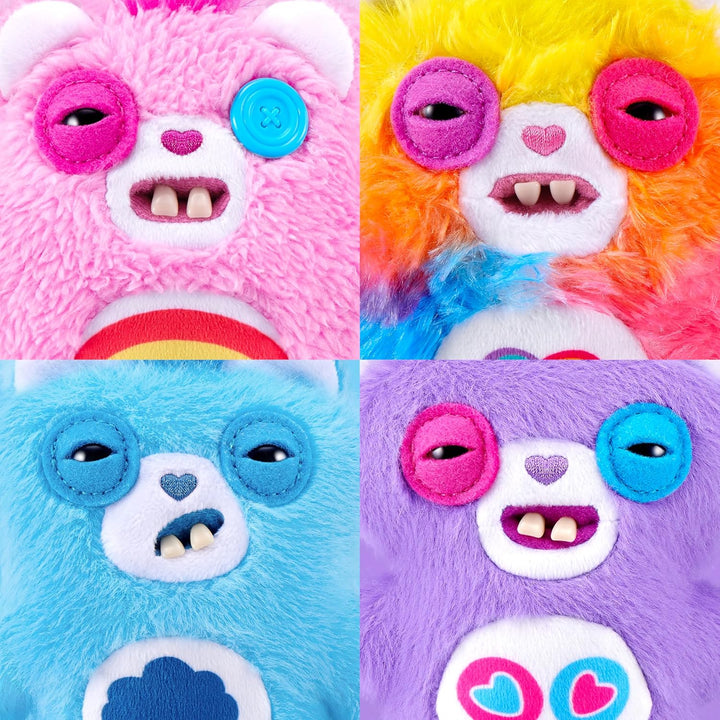 Fuggler Care Bear - Llavero coleccionable de felpa de 5 pulgadas (p...