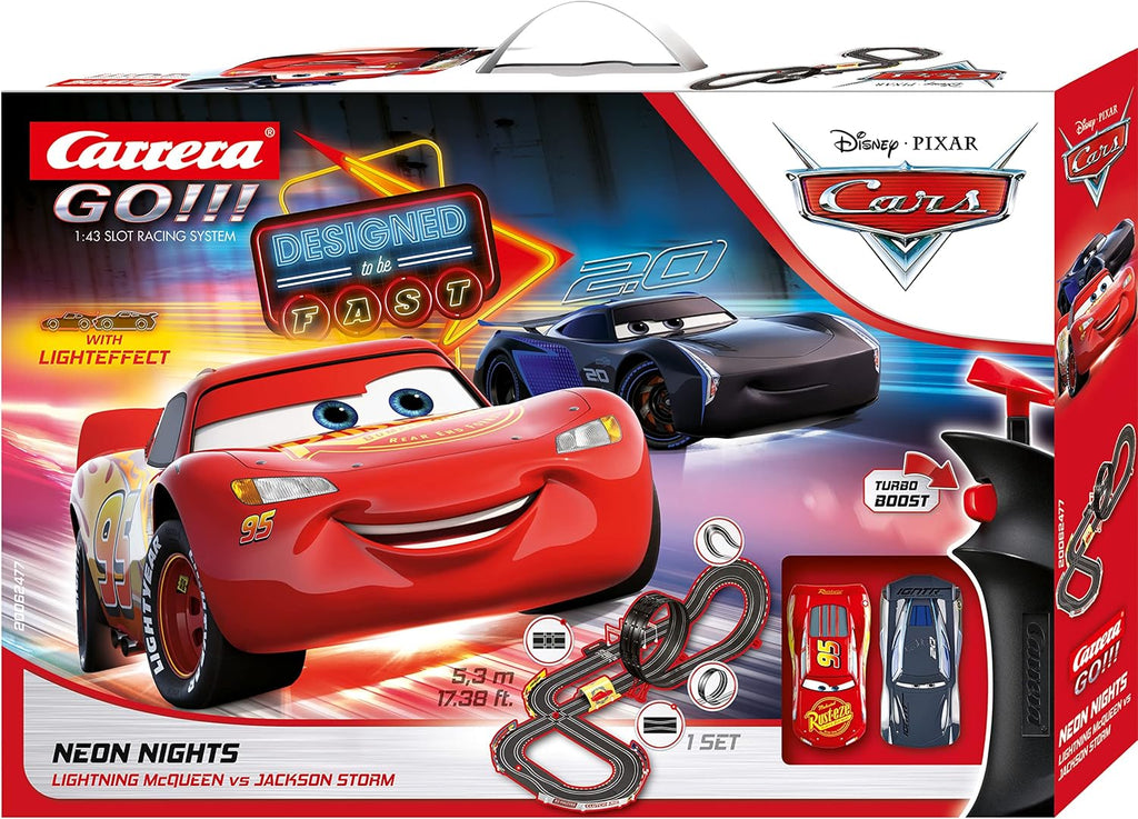 Carrera GO Cars - Juego de pistas de carreras de coches con tragamonedas