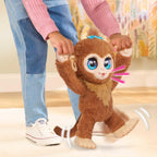 FurReal Peanut El Mono Juguetón Interactivo, Peluche Realista de 15...