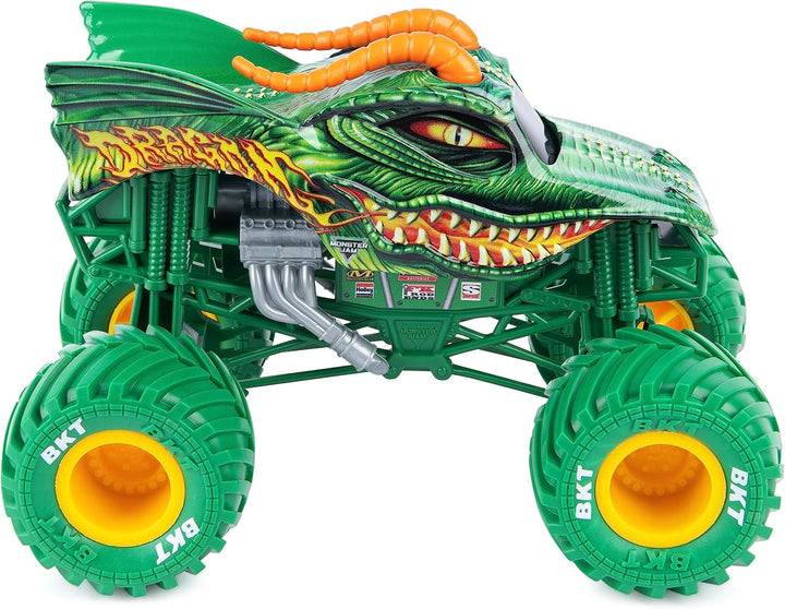 Monster Jam, Camión Monstruo Dragón Oficial, Vehículo de Colección...