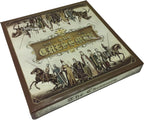 Juego de ajedrez de dioses de la mitología griega del Olimpo Zeus vs Poseidón en color peltre y bronce con tablero griego de 43 cm