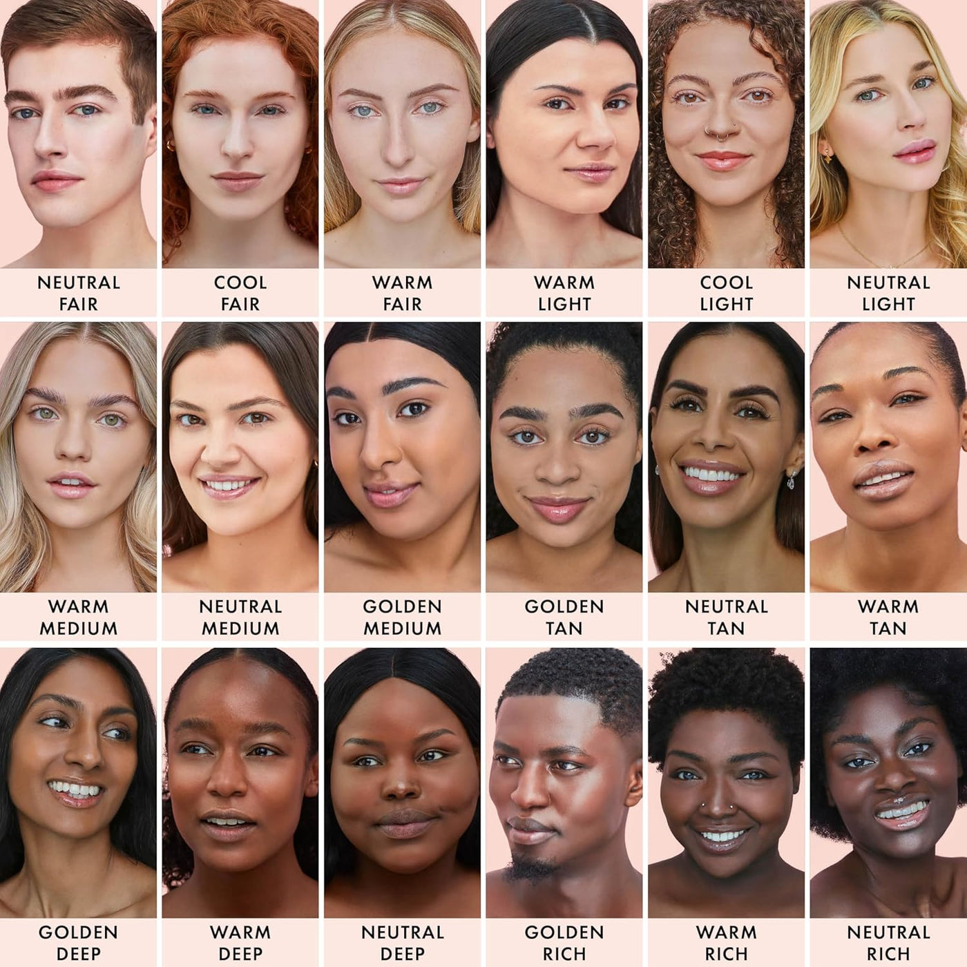 ICONIC LONDON Corrector radiante e iluminador Duo | Líquido cremoso...