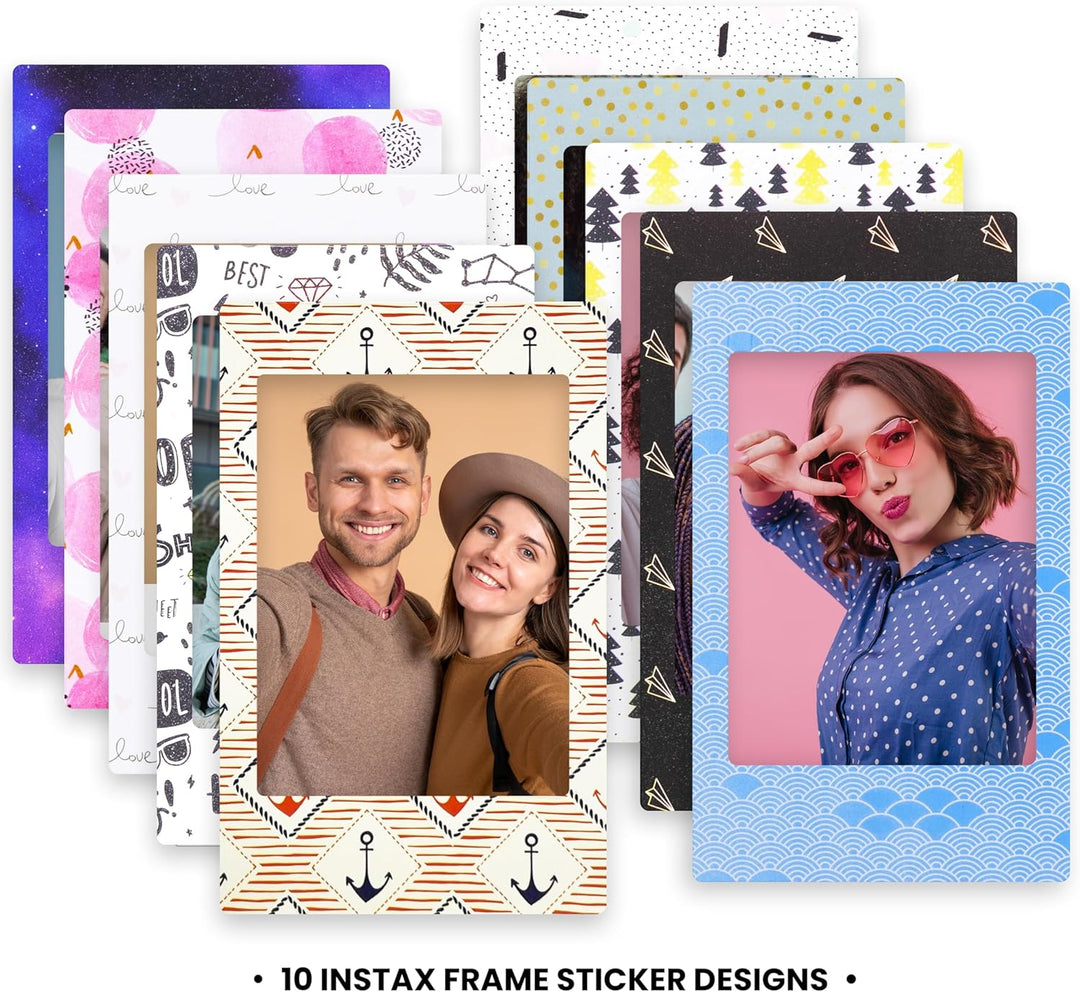 Fujifilm Película Instax Mini (40 hojas), dos paquetes individuales...