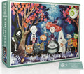 Stone Soup - Rompecabezas de Halloween para adultos, 520 piezas, brilla en