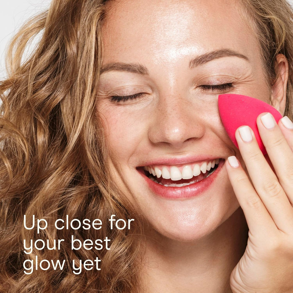 Espejo ovalado de aumento con luz LED de doble cara para maquillaje; 1 x/7 X ampliación; acabado de cromo pulido, de Conair