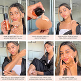 ICONIC LONDON Prep Set Mousse bronceado | Larga duración, piel besa...
