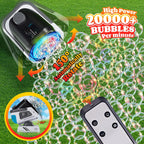 Upgraded Bubble Machine Outdoor Toys para Kids & Wedding Party
