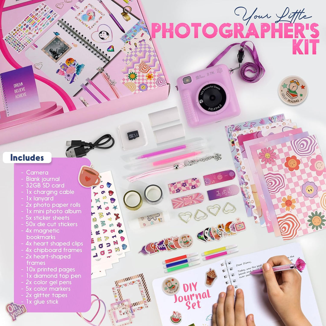 FINcredible Kit Photomaker - Cámara de impresión instantánea para n...