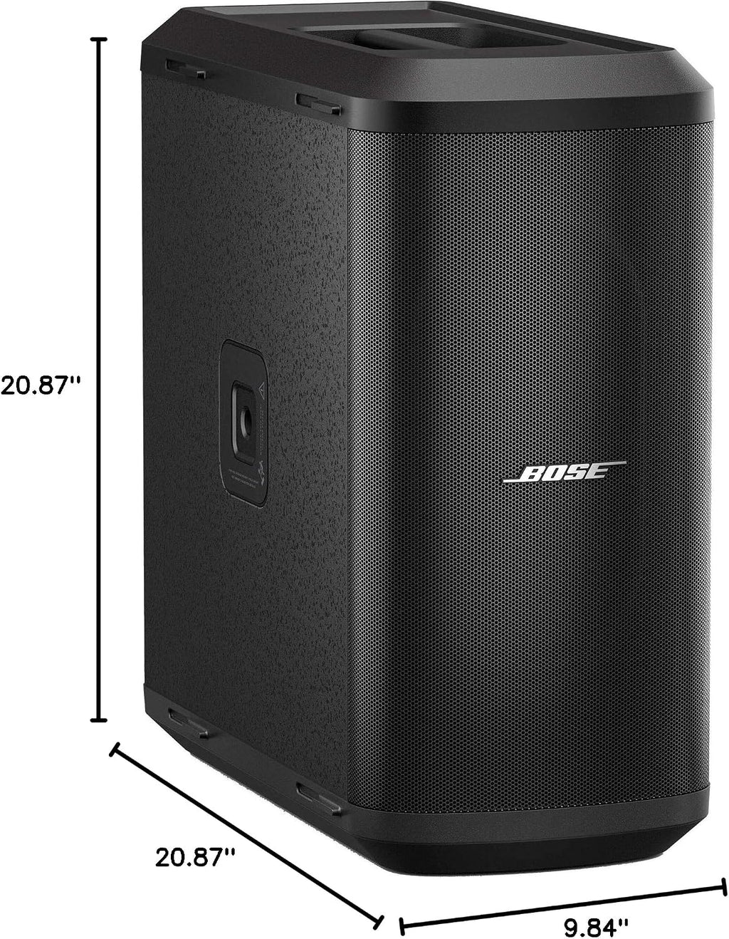 Bose Módulo de graves Sub 1 para sistemas L1 PRO y subwoofer alimentado para altavoces