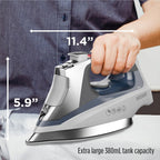 Plancha a vapor profesional BLACK+DECKER Allure para ropa