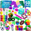 Paquete de 50 juguetes para ansiedad recuerdos de fiesta