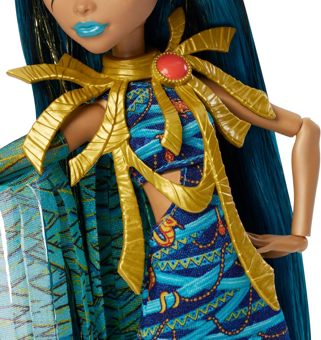 Set de Muñecas de Moda Monster High, Majestades Momia Cleo y Nefera...