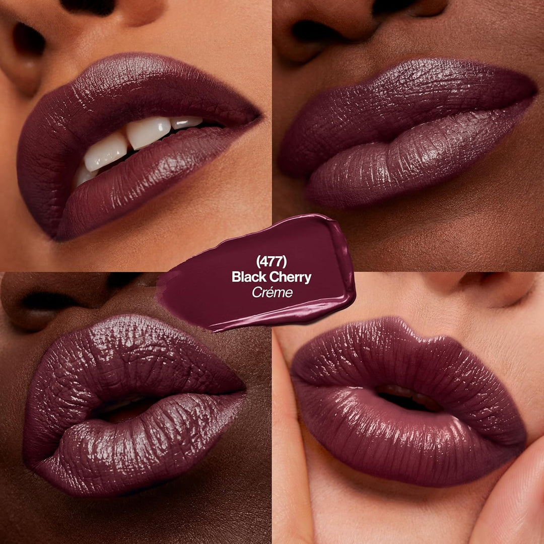 Juego de regalo de lápices labiales Super Lustrous de Revlon, 5 pie...