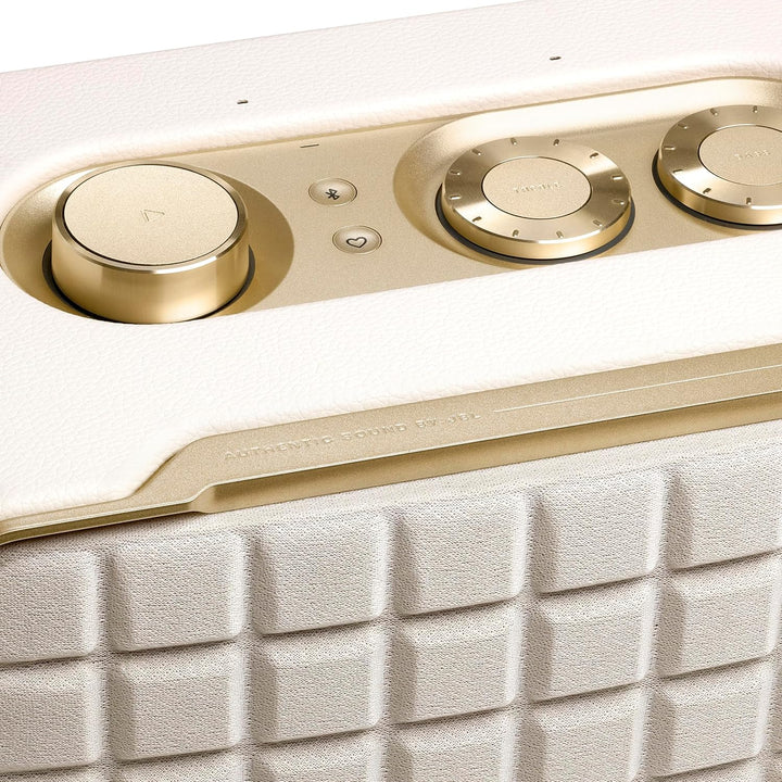 JBL Authentics 200 - Altavoz inteligente de estilo retro para el ho...