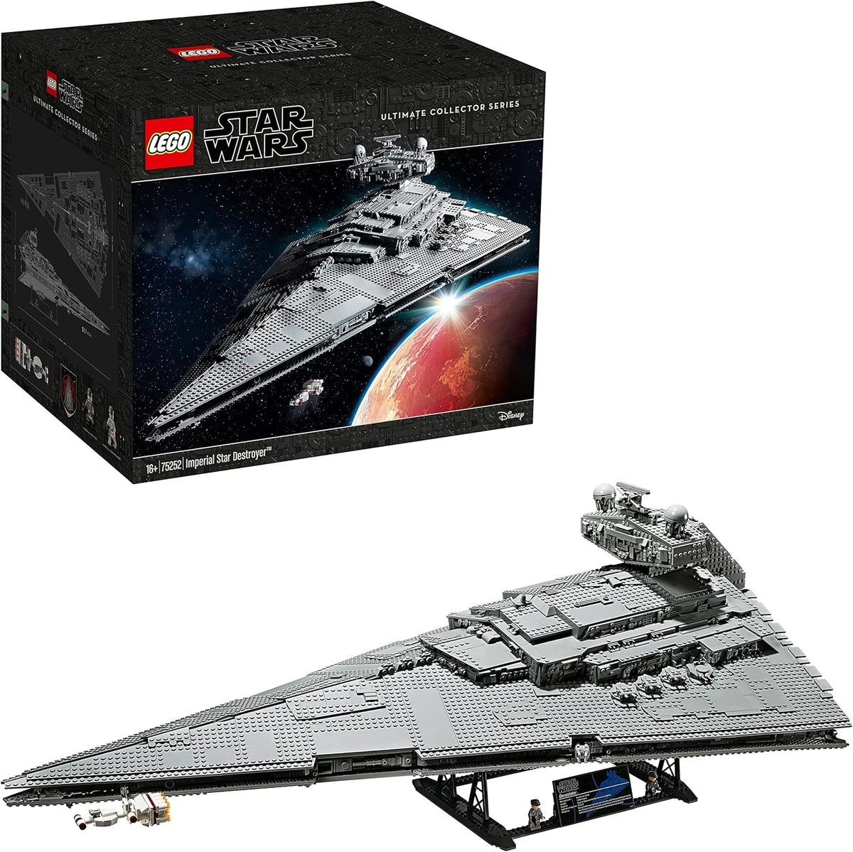LEGO 75252 Star Wars Imperial Star Destroyer kit de
