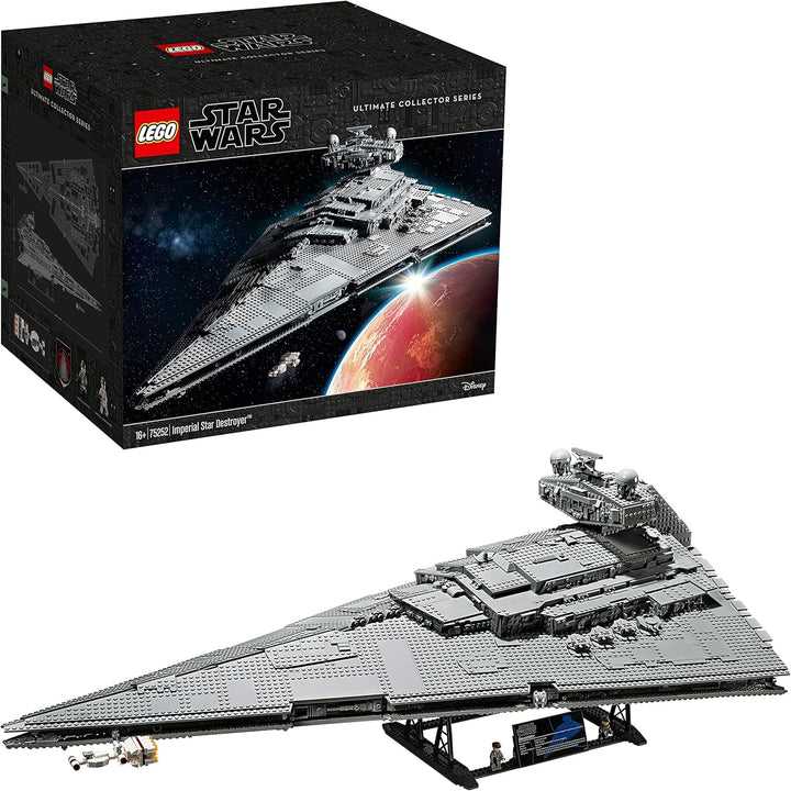 LEGO 75252 Star Wars Imperial Star Destroyer kit de