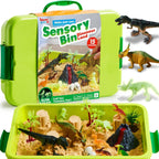 Klever Kits - Contenedor sensorial infantil, kit de mascotas