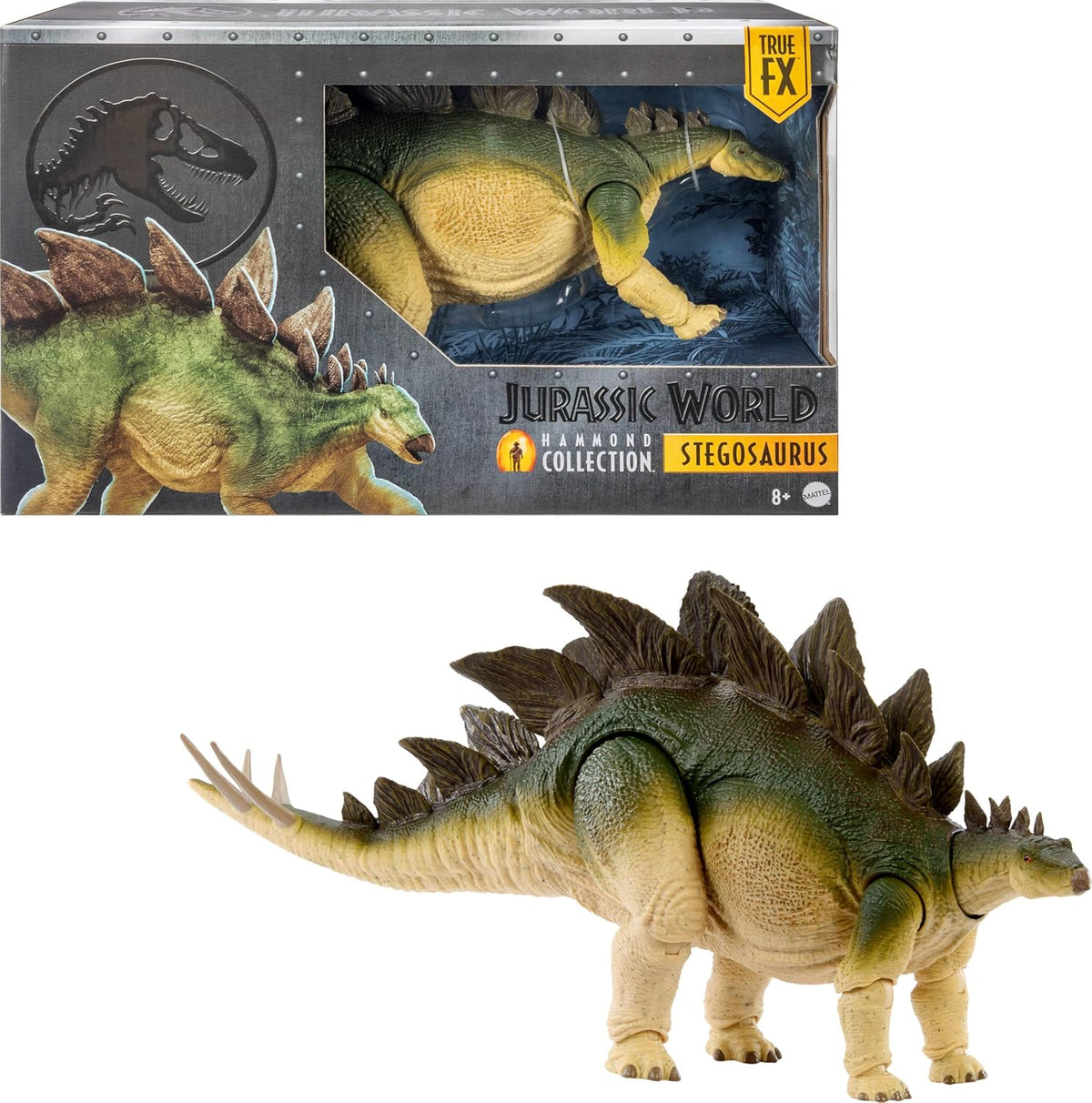 Mattel Jurassic World Hammond Collection - Figura de