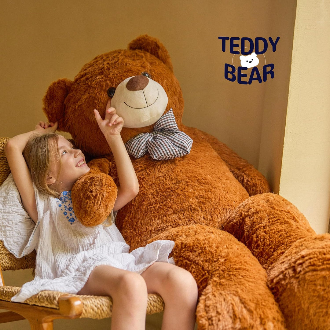Oso de peluche gigante grande de 47 pulgadas, animales de peluche,...