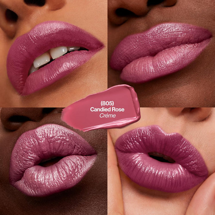 Juego de regalo de lápices labiales Super Lustrous de Revlon, 5 pie...