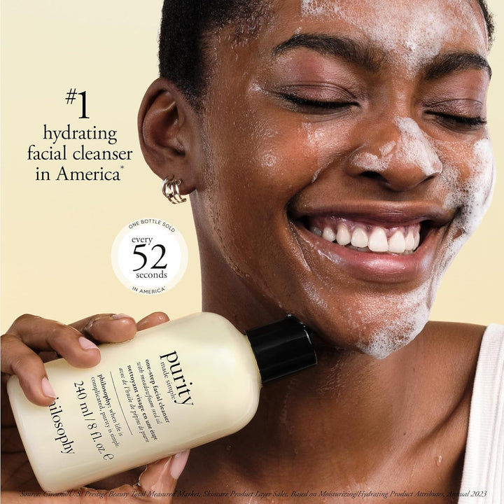 Limpiador facial Philosophy Purity Made Simple 3 fl oz