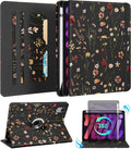Funda para iPad mini 7ª (A17 Pro)/Mini 6ª de 8.3 pulgadas, flor