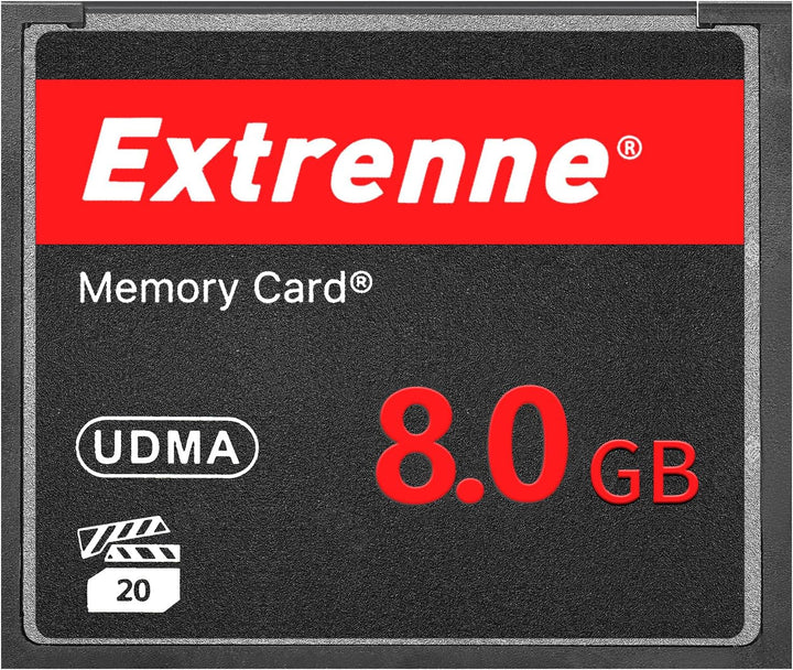 BR  TD Tarjeta de memoria CF 8GB 133X
