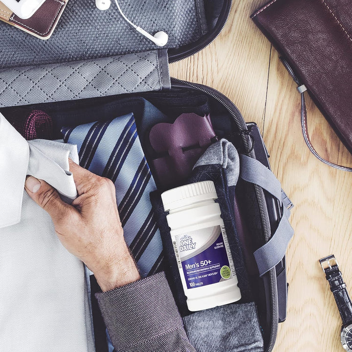 21st Century One Daily - Tabletas para hombre, más de 50 unidades,...