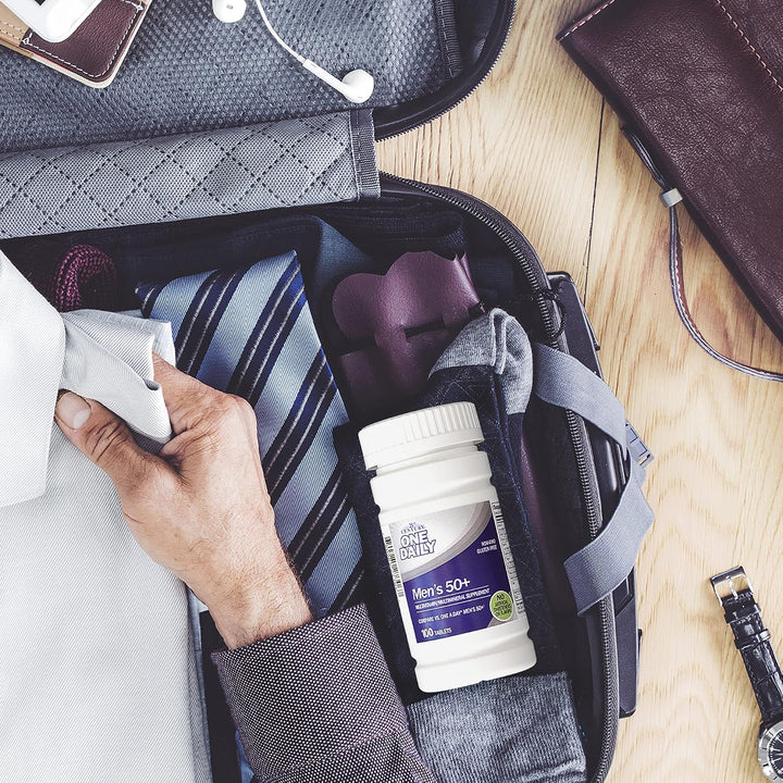 21st Century One Daily Men's 50+ Tablets, 100 unidades
