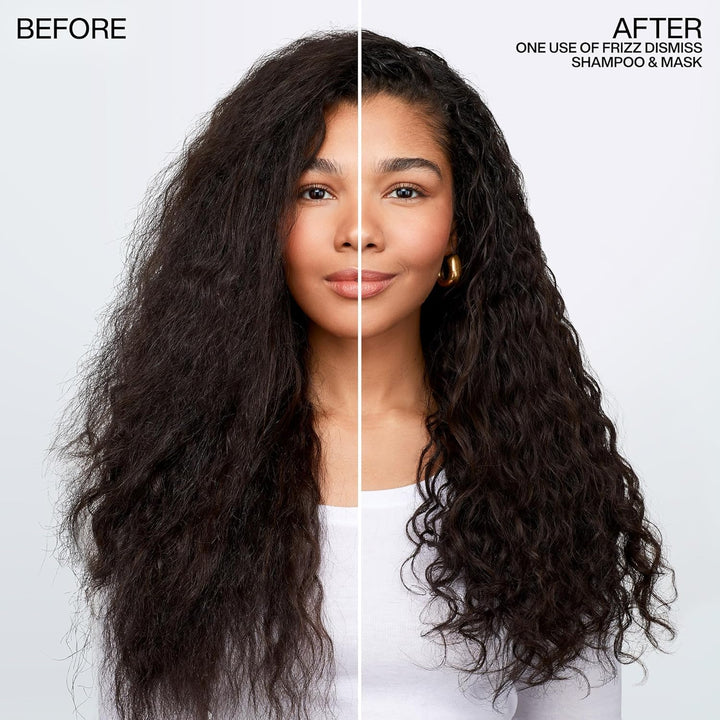 Redken Frizz Dismiss Shampoo For Frizzy Hair - Provides Smoothness...