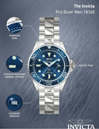 Invicta Reloj Automático Pro Diver para Hombres y Mujeres