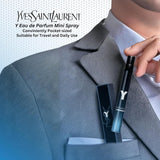 Y by Yves Saint Laurent - Eau de Parfum para hombre, espray de viaj...