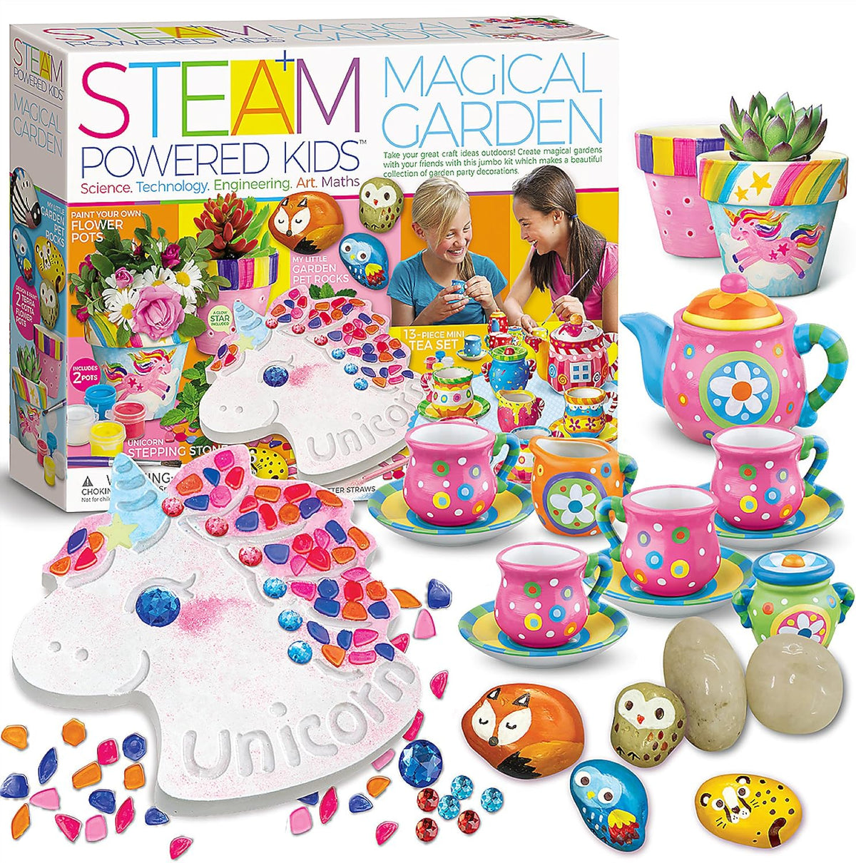 4M STEAM alimentado Kids - Jardín mágico
