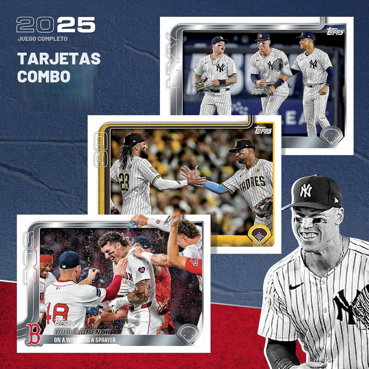 Topps 2025 Sets completos de béisbol - Sellado de fábrica - Caja al por menor