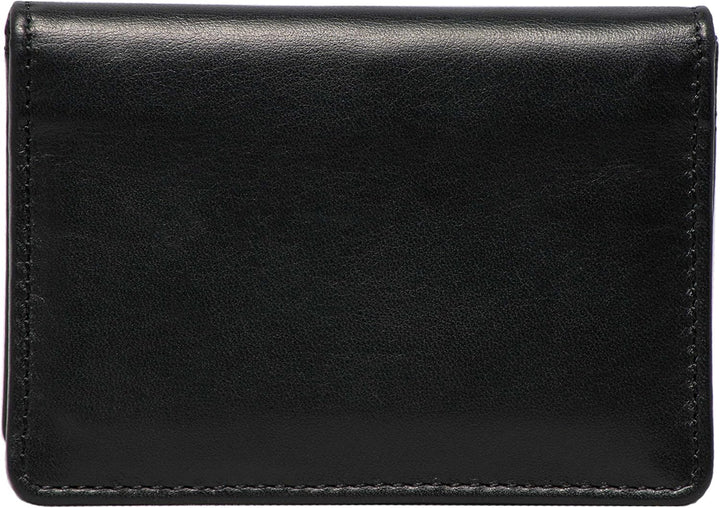 DiLoro Carteras de cuero para hombres y mujeres, pequeño portatarje...