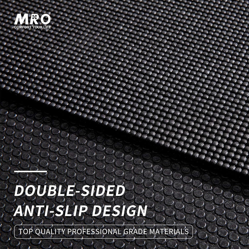 Extra Large Yoga Mat, 12'x6'/9'x6'/7'x5'/6'x4' (9MM)