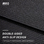 Extra Large Yoga Mat, 12'x6'/9'x6'/7'x5'/6'x4' (9MM)