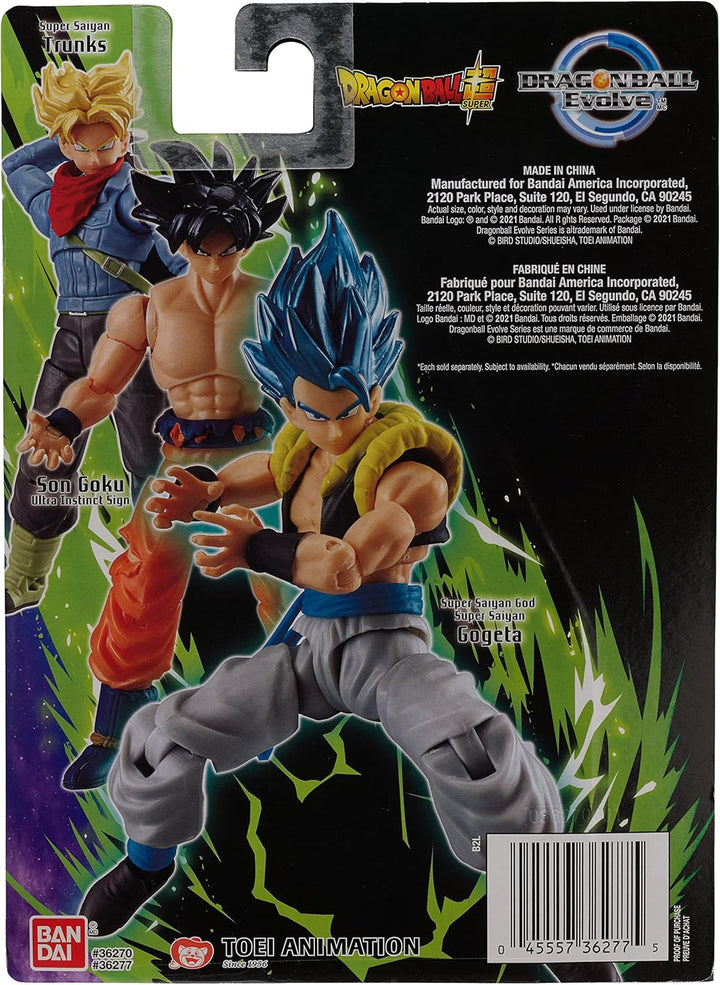 Dragon Ball Super - Evolve 36277 figura Super Sayan Blue