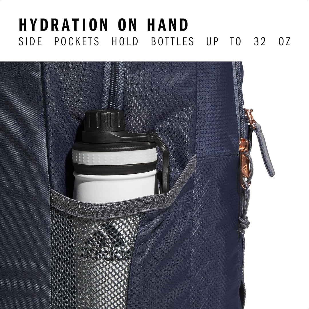 adidas Mochila Excel para hombres y mujeres, bolsa deportiva grande...