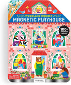 Mudpuppy - Casa de juegos magnética Woodland Wonder para niños
