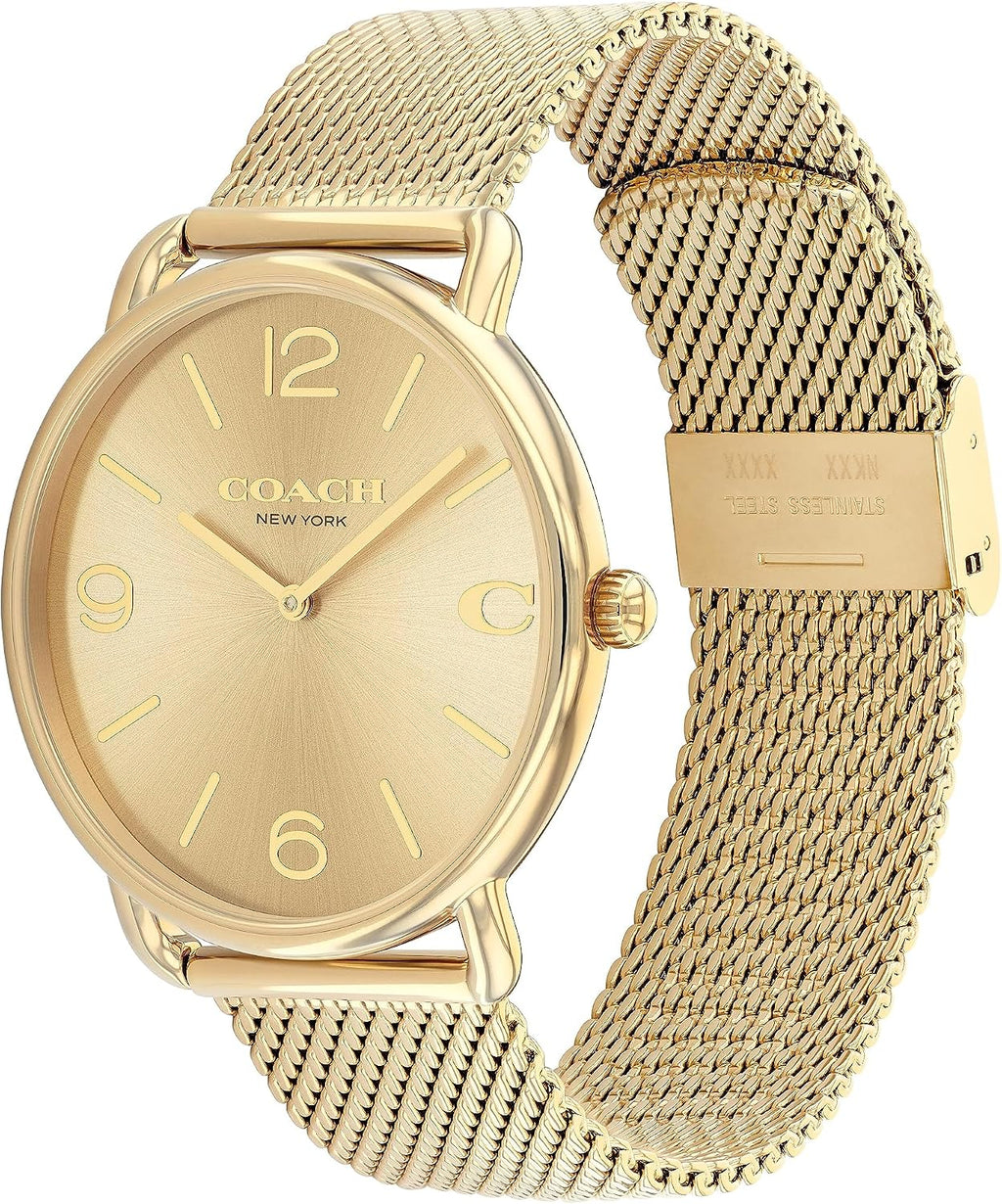 Reloj para hombre Coach Elliot | Elegancia contemporánea con detalles de la firma | Reloj de moda para uso diario