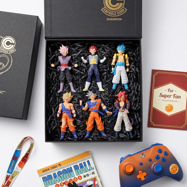 YXCTZKVX Figuras de acción de anime de PVC, 6 piezas de 6.5 a 8 pul...