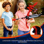 NERF Rip Rocket Kids Toy Bow + Arrow Set